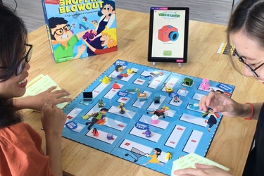 Shoppin Blowout by Komarc Games is fun and exciting
