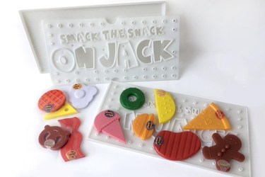 The snacks of SMack the snack on Jack game is washable 